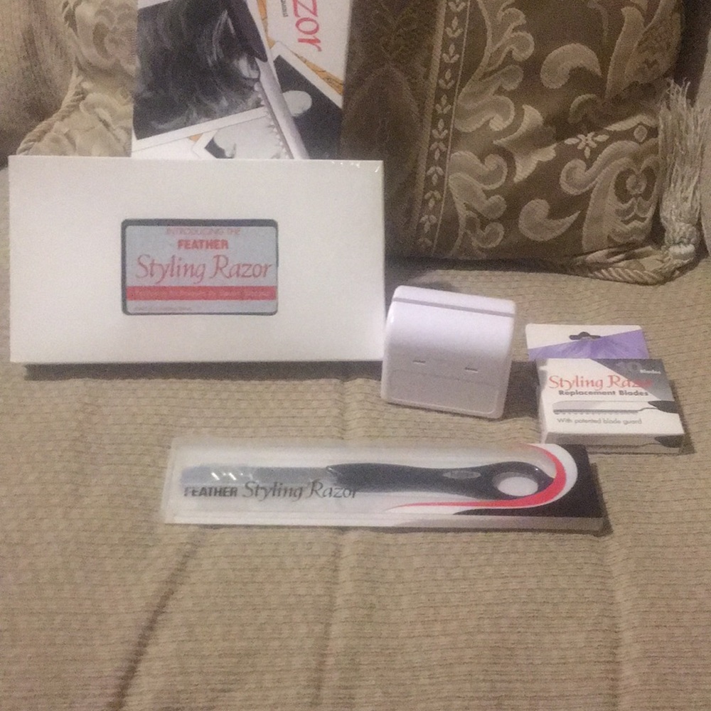🪒 NWT VTG FEATHER Styling Razor - Picture 9 of 14